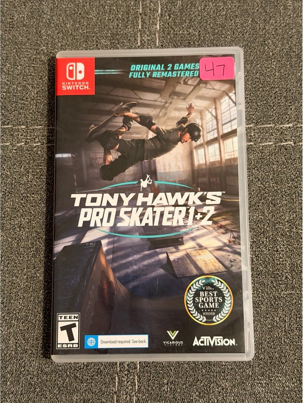 Tony Hawk’s Pro Skater 1+2 for Nintendo Switch